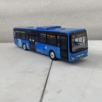 Die Casting 1:87 Scale Crossway Bus Lydinio modeliavimas Automobilių modeliai Vaikų pomėgių Kolekcija Scenos Papuošalai Dovanų Ekranas, 140 C