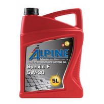 Variklio alyva Alpine Special F 5W-30 5 L