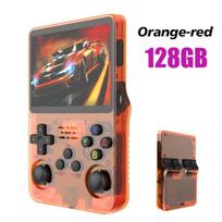Žaidimų konsolė BOYHOM R36S Retro rokas videospēļu konsole Linux sistēma 3,5 collu IPS ekrāns R35s Pro portatīvais kabatas video atskaņotājs 64GB spēles