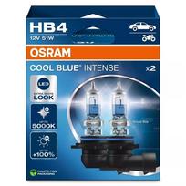 Osram COOL BLUE INTENSE Next Gen HB4 12V 51W halogeninės priekinių žibintų lemputės (2 vnt. rinkinys)