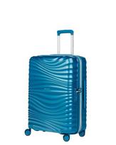 Vidutinio dydžio lagaminas SwissBags Cruise 65 cm turkio spalvos