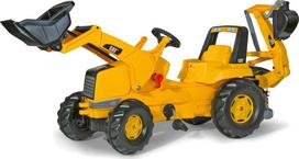 Rolly Toys 813001 Rolly Junior Cat traktorius su kaušu ir ekskavatoriumi | 5975 | 4006485813001