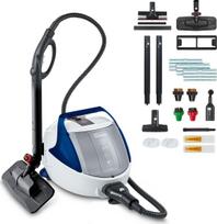 Dulkių siurblys Polti | Garų valytuvas | PTEU0313 Vaporetto Pro 100 Eco* Power | Galia 1900 W | Garų slėgis 5.5 bar | Vandens talpa 2 L | White/Blue | PTEU0313 | 8007411013546