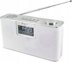 Garsiakalbis Soundmaster DAB700WE Asmeninis analoginis ir skaitmeninis Silver, White | 00-6798 | 4005425009931