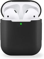 Bluetooth ausinės, silikoninis apsauginis dėklas, juodas