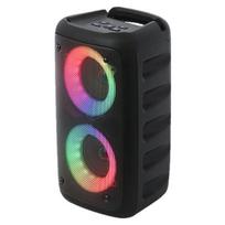 Belaidis „Bluetooth“ vakarėlių garsiakalbis su 1 mikrofonu
