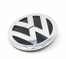 VW CRAFTER galinių sidabrinių galinių durelių emblema 2E1853600A Originali