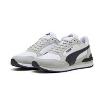PUMA laisvalaikio batai paaugliams ST Runner v4 NL Jr PUMA White-New Navy - 39973905, pilki