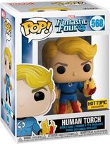 Funko POP! Marvel Corps Fantastic four Flame exclusive