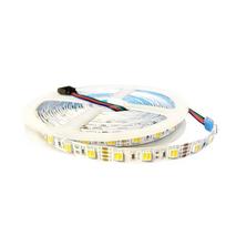 LED juosta 5050, 3000K + 4000K, IP20, 12V, 14.4W