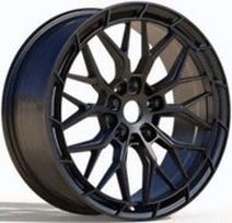 Ratlankis RACINGLINE FBX384 R18x8 5x108 ET 40 CB 67.1 (Black Half Matt) (690 kg)