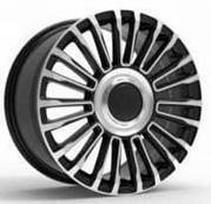 Ratlankis RACINGLINE REW018 R18x8 10x112 ET 42 CB 72.6 (Black Polished) (715 kg)