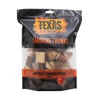 Cinamono rūkymo kaladėlės TEXAS CLUB 1kg