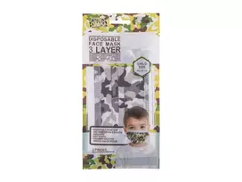Face Mask and Respirator Trendy Camo, 3pc
