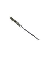 M-Tac Safety Cord Lite for carbine with D-ring and fastex Saugos dirželis pistoletui, kitai įrangai