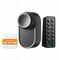 Išmanioji spyna SwitchBot Ultra 3in1 su valdymo centru Hub Mini Matter ir klaviatūra Keypad | W5600002 | 0810150546118