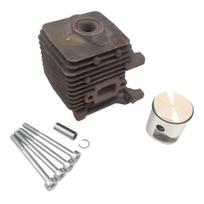 Cilindro komplektas Ø 34 mm STIHL FS38,FS45,FS45C,FS45L,FS46,FS46C,FS55,FS55C,FS55R,FS55RC,FS55T,HL45,KM55,KM55C,KM55R,KM55RC,FC55,FC55DZ,MM55 41400201203