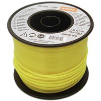 Trimerio valas apvalus Ø3.0 mm × 162 m, geltonas (Stihl) 9302542
