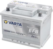 Akumuliatorius 12V 60Ah 640A LED60 VARTA Professional Dual Purpose EFB 930060064