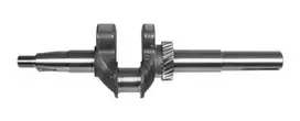 Alkūninis velenas Rato varikliui RV170 ilgis 80 mm