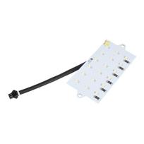LED plokštė Cedrus sodo traktoriukams C-TRAC-83HC/C-TRAC-93HC/C-TRAC-103HC