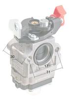 Karbiuratorius Walbro WYK-214 Cifarelli M3A
