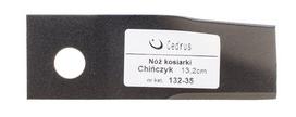 Vejapjovės peilis kiniškas 13,2 cm – 132-35