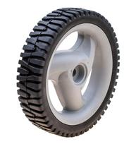 Vejapjovės ratukas Partner 8″ pilkas