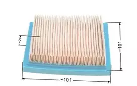 Oro filtras Kohler (102 × 102 × 24 mm)