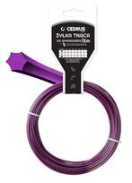 Pjovimo valas 3,0 mm × 15 m, žvaigždės formos, violetinis