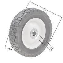 Vejapjovės važiuoklinis ratas su guoliu, 150 mm