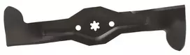 Traktoriuko pjovimo dekos peilis 46,4 cm, tvirtinimas GWX6, pakaitinis, Husqvarna / Partner / McCulloch / Jonsered