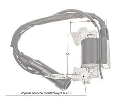 Uždegimo ritė Honda GX120, GX160, GX200