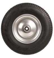 Traktoriuko priekabos Cedrus 225 kg plastikinis ratas