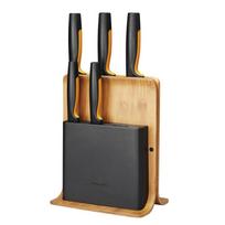 5 peilių rinkinys su bambukiniu stovu Functional Form
