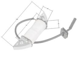 Įkrovimo ritė Loncin generatoriams LC6500D-AS LC8000D-AS LC2500D-AS ORIGINALI DALIS