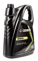 Cedrus Garden Oil 10W30 – pusiau sintetinė keturtakčių variklių alyva (5 l) 3 vnt pakuotėje