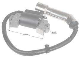 Uždegimo ritė Zongshen XP380A/XP440 varikliui