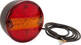 Daugiafunkcė galinė lempa LED, apvali, 12V, Ø142mm, Kramp LA40045
