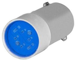 LED lemputė 24V BA9s mėlyna New-Elfin 010BA9SLBL24