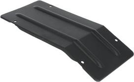 Papildoma danties apsauga, juoda RAL9005 340010092