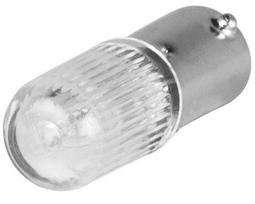 Neoninė lemputė (neono vamzdelis) 220V/240V 0.3W BA9s raudona, standartinė, New-Elfin 010BA9SN220