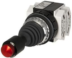 Valdymo svirtis (joystick), 4 padėčių, 4 fiksuojamos, su blokavimu, 2 NO + 2 NC 030MPPPPNB