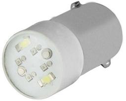 LED lemputė 240V BA9s balta New-Elfin 010BA9SLB220