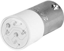 LED lemputė 24V BA9s New-Elfin 010BA9SLBLG24