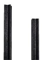 Plastikinis aptvaro kuolas 185 cm, Ø70 mm, juodas Gallagher 009534GAL