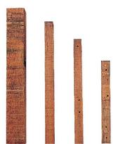 Medinis aptvaro kuolas 210 cm, rudas Gallagher 007847GAL