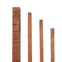 Medinis aptvaro kuolas 150 cm x 38 mm, rudas Gallagher 007601GAL