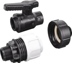 IBC adapterių komplektas S60x6 – 25 mm 010156305Z4K000