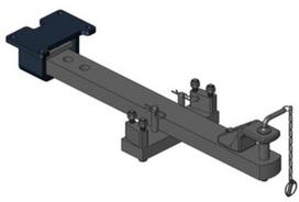 Prikabinimo sija NRS Lindner Geotrac 114ep, 124, 134ep 00809060A01